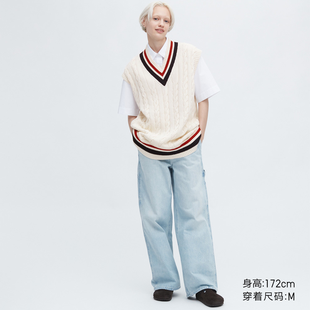 เสื้อกั๊กลายดอกไม้สำหรับผู้หญิง ความร่วมมือจาก Uniqlo กับดีไซเนอร์ JWA สไตล์เรียบหรู เหมาะสำหรับฤดูใ