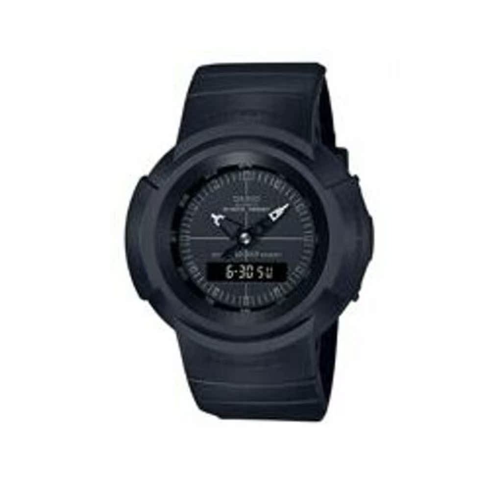 韩国邮[Gshock] 直组合AW-500BB-1EDR AW-500BB-1EDR