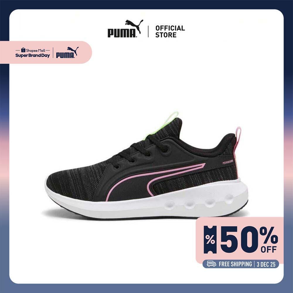 PUMA  RUNNING  สีดำ - 31049612
