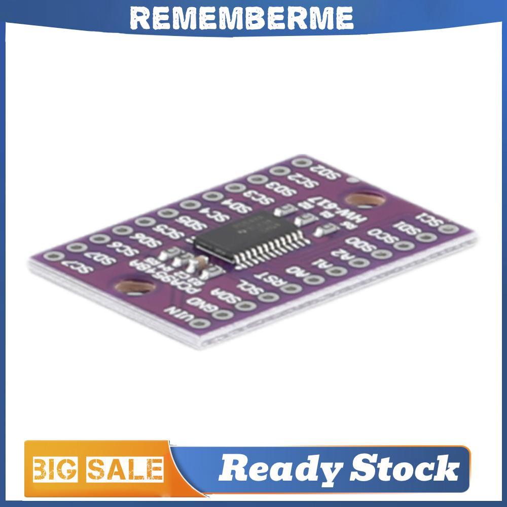 CJMCU-9648 TCA9548A 1 ถึง 8 I2C I2C โมดูล Development Board 1-8 Way Channel IIC Multiplexer Breakout