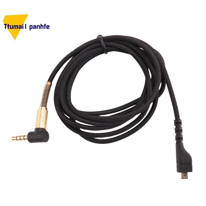 สายสัญญาณเสียงทดแทนสําหรับหูฟังเล่นเกมไร้สาย Arctis 7 5 3 Pro 4.9Ft Cable