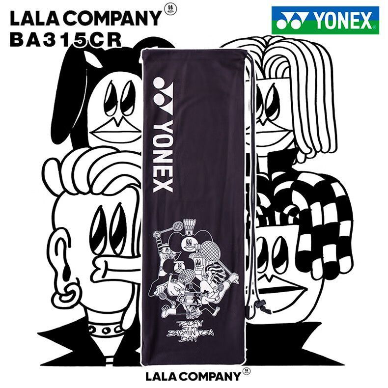 YONEX กระเป๋าแร็กเก็ต BA315CR สำหรับฝาครอบและหูรูด ออกแบบโดยศิลปิน_co-branded