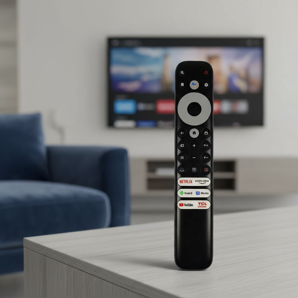 อะไหล่ RC902V FMR4 IR การเรียนรู้ระยะไกลสําหรับ TCL 8K QLED สมาร์ทโทรทัศน์รุ่น 50P725G