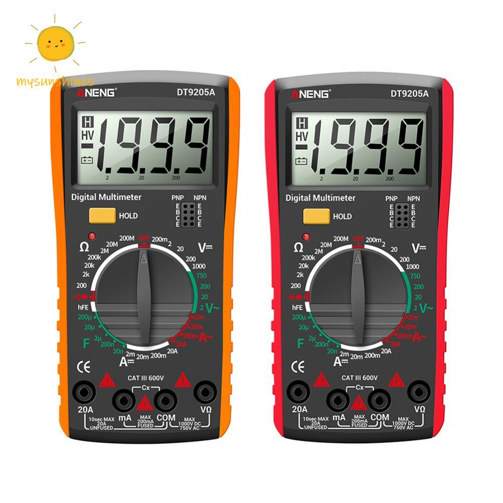 ☀MS Multi-function Digital Meter Power Energy LCD Digital AC DC Volt Meter มัลติมิเตอร์ Power Factor