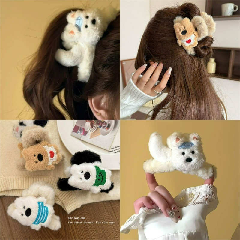 เครื่องประดับผมสำหรับสุนัข แบบคลิปและกิ๊บ สำหรับฤดูหนาว
