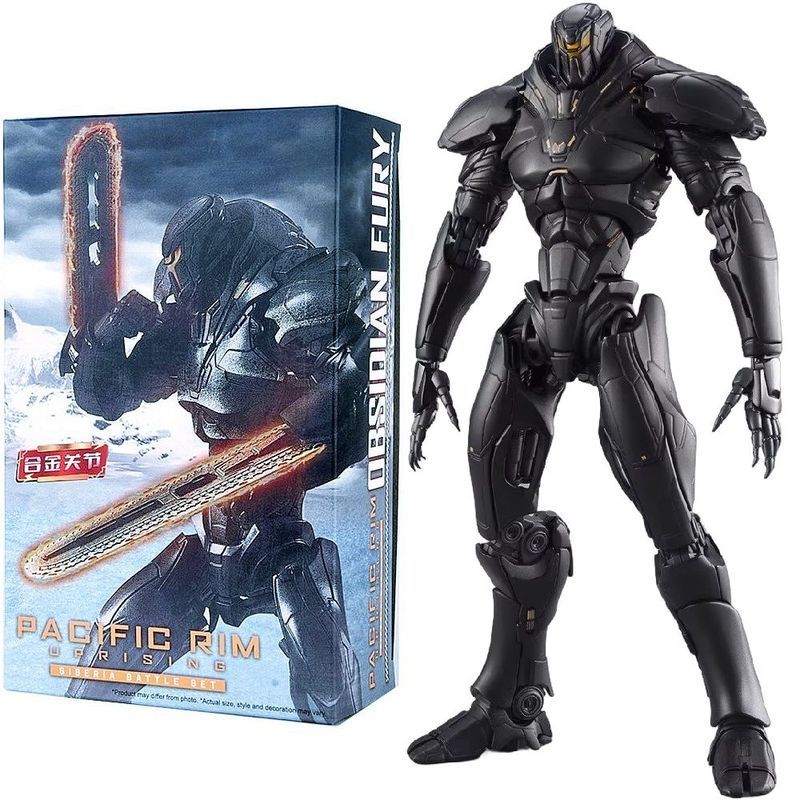 【พร้อมส่ง】pacific rim Cherno Alpha Crimson Typhoon Gipsy Dangerโมเดลหุ่นยนต์ฟิกเกอร์ ประกอบโมเดล
