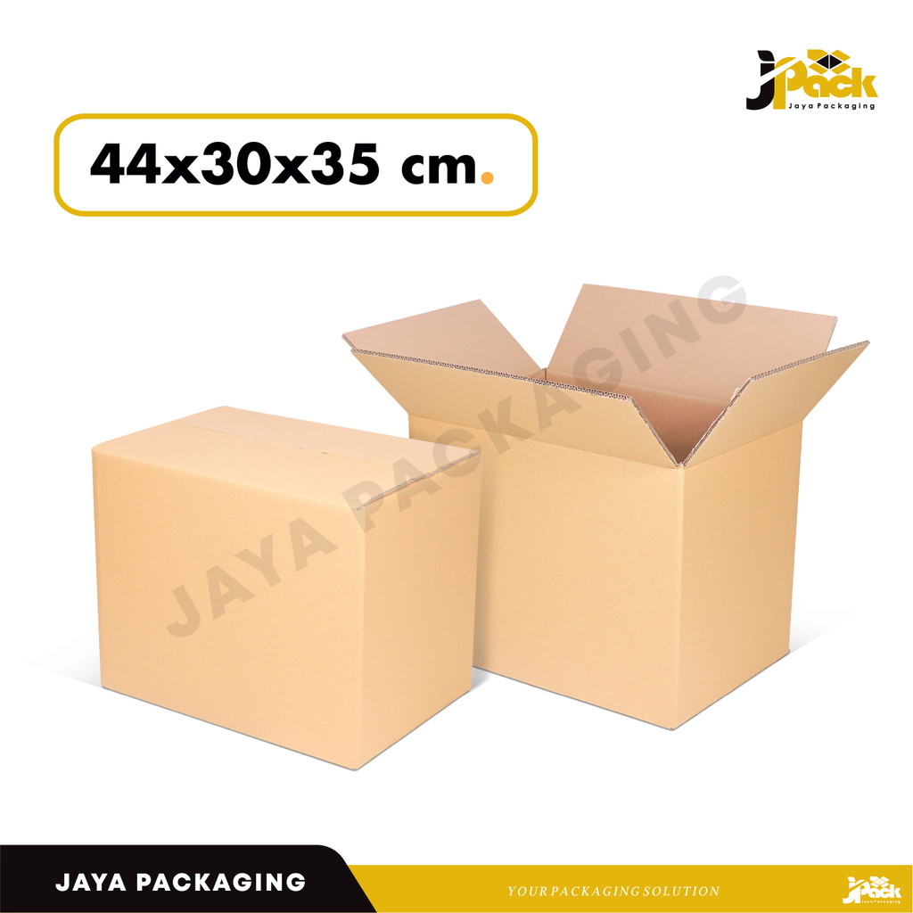 กล่อง 44x30x35 ซม. ( ZAIN ) Doublewall/Cardboard/Packaging/Box/Packaging Box/Packaging Box/สูง 10/สู