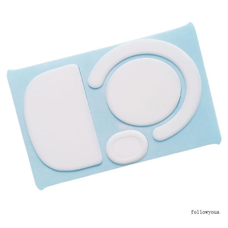 Fol 1 ชุด ICE Edition Mouse Feet สําหรับ GPROX Superlight Mouse Feet Glides Curved Edges Mouse Feet 