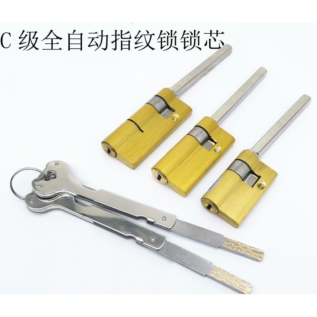 Anti-theft C-Class Rod พร้อมหาง 55 มม.ยาวอัตโนมัติล็อคกระบอก 75 มม.ลายนิ้วมือล็อคสั้นฉุกเฉินกระบอก M