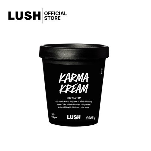 LUSH BODY LOTION โลชั่นทาผิว KARMA KREAM BODY LOTION