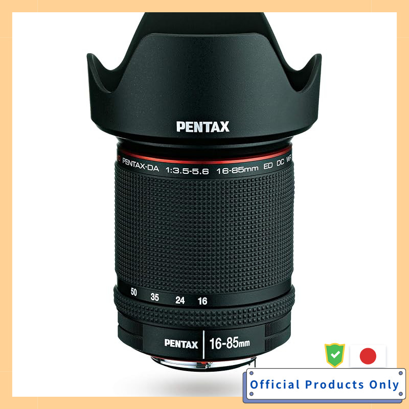 HD PENTAX-DA 16-85mmF3.5-5.6ED DC WR Zoom Lens 21387
