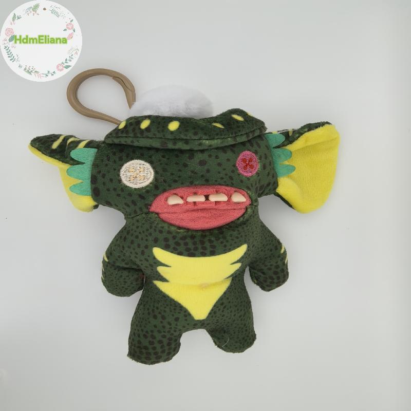 HdmEliana น่าเกลียดมอนสเตอร์ฟันเดิมของเล่นตุ๊กตา-ฟันตาเสือดาวพิมพ์ตุ๊กตาพวงกุญแจจี้ของขวัญร้อน TH - รูปที่ 7