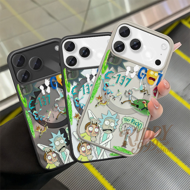 แม่เหล็ก เคสใสกันกระแทกลายน่ารัก ไอโฟน17Air 11 12 13 14 15 16 17 PROMAX 17 16 15Pro 16 15 14PLUS 8 7Plus XR X XS XSMAX