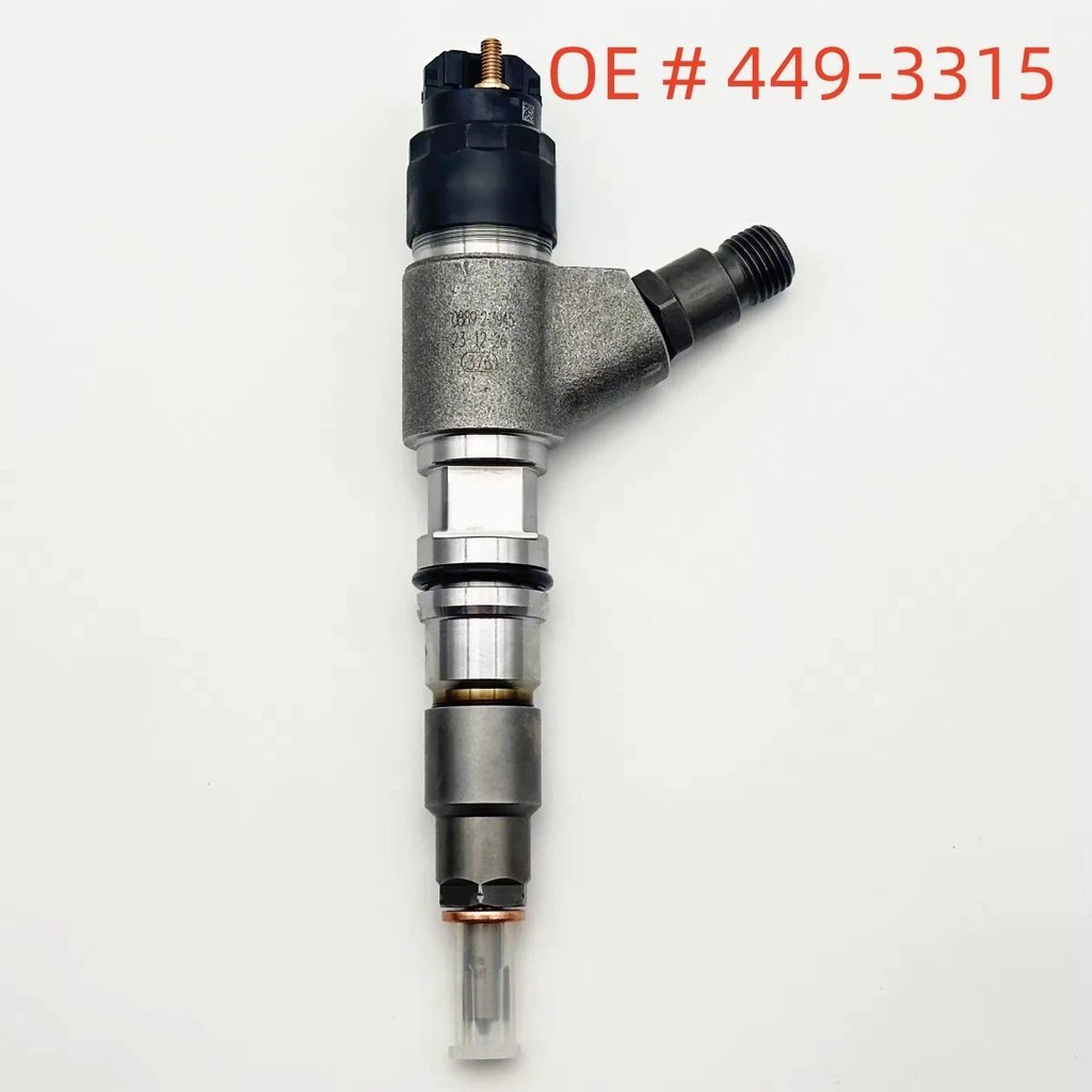 คุณภาพสูง ใหม่ 444-3315  4493315  หัวฉีดน้ํามันเชื้อเพลิงสําหรับเครื่องยนต์ 320D2 GC 318D2 320GX 318