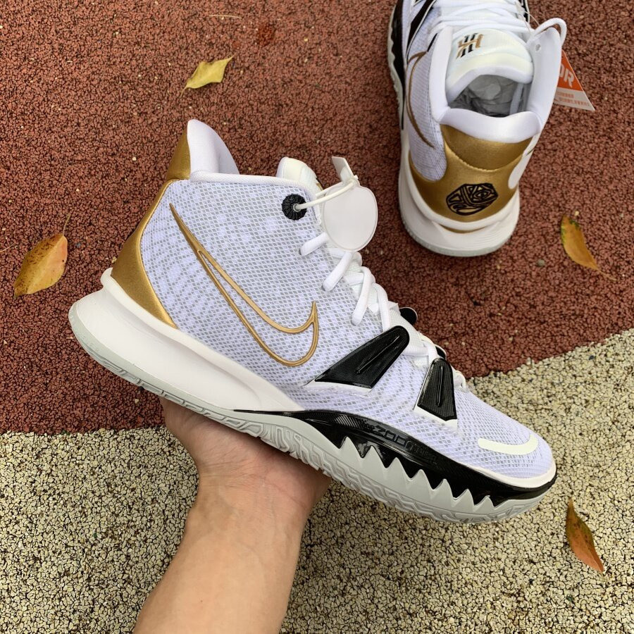 สไตล์ใหม่ 7 Platinum Kyrie 7 Ep 7 Universal Men Fashion Ultra Light Damping รองเท้าผ้าใบ