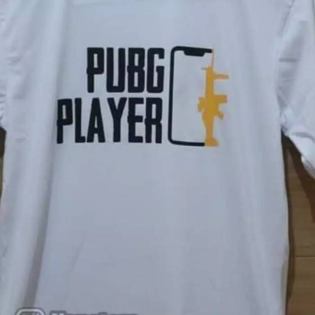 เสื้อยืด PUBG Player