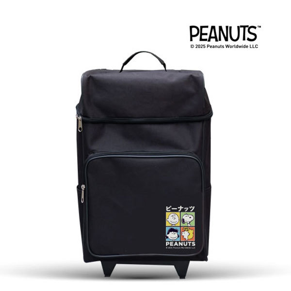Se-ed (ซีเอ็ด) : PN1-กระเป๋า RLB : PEANUTS-1D RLB Backpack (PN1D-RL-Bag-600DPVC-BK30PN) W30xH45xS15 