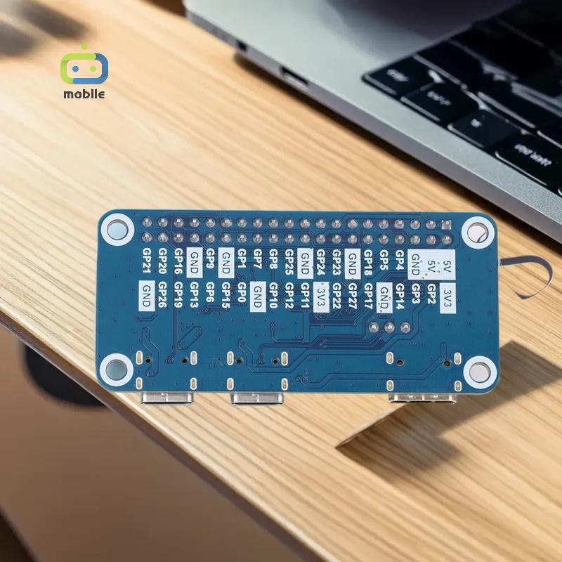 [maygood] RP2350-PiZero บอร์ดพัฒนา Raspberry Pi Pico 2 ฐานบน RP2350B 16M แฟลช DVI PIO-USB อินเทอร์เฟ