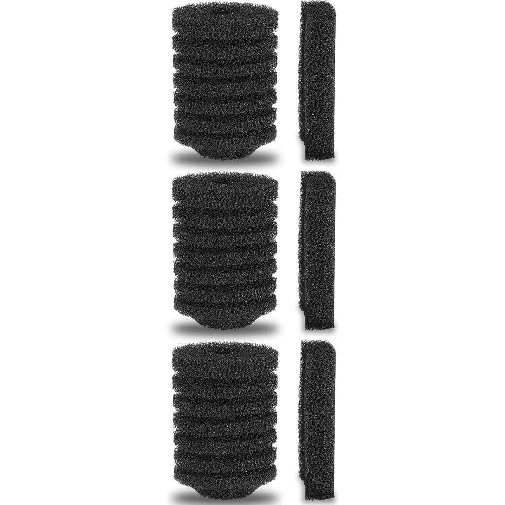 TARARIUM JQP2500F/1500F Aquarium Filter ฟองน้ําเปลี่ยนตัวกรอง JQP-1500F JQP-2500F