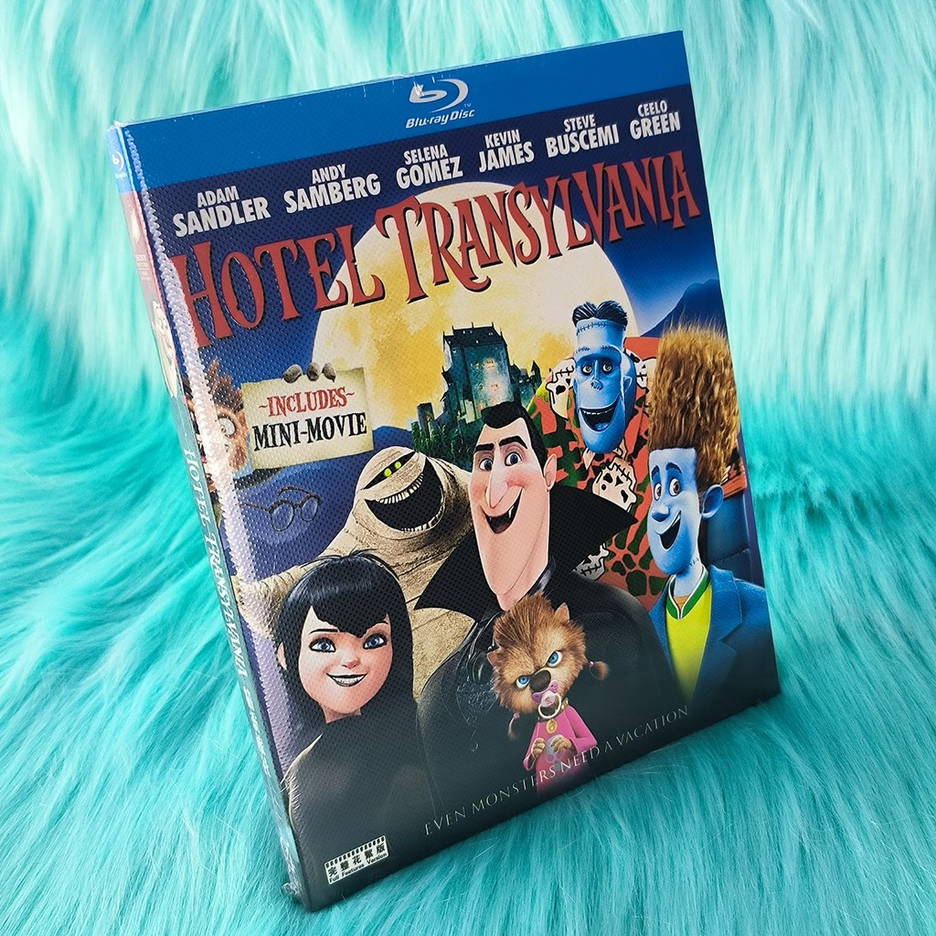 A717 Blu-ray Animation Hotel Transylvania 2012 BD25 อังกฤษสเปนโปรตุเกสมาเลย์ไทย C0103