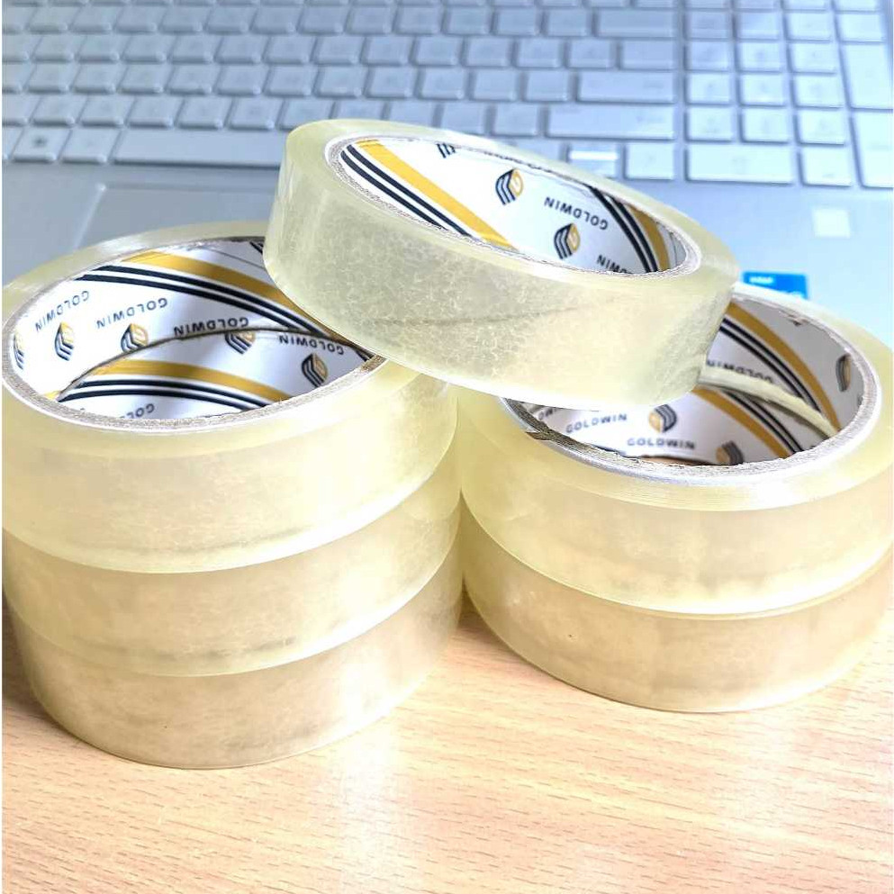 [Unit] GOLDWIN Clear Insulation - 24 mm x 50 เมตร - MEDIUM