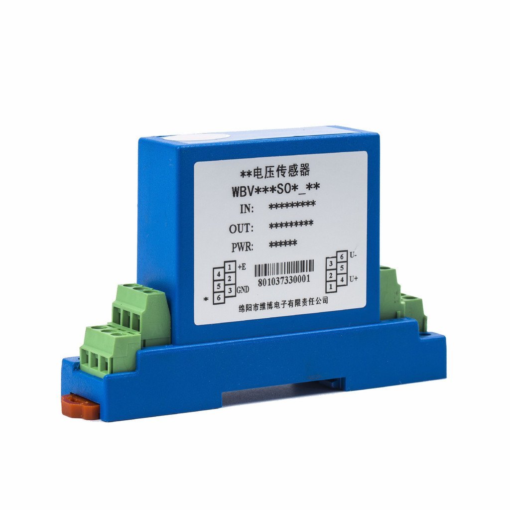 DC (600 Vibo Load AC) V124S01-1WB, แรงดันไฟฟ้าส่งเซนเซอร์ Omega Q1XC