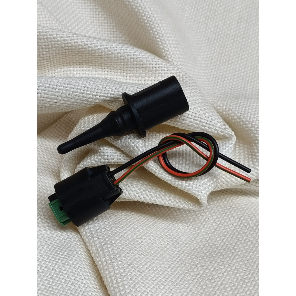 ยิงจริง❤ เหมาะสําหรับ Mercedes-Benz W169W245W204W205W211W212W166W222W221 เซ็นเซอร์อุณหภูมิกลางแจ้ง L