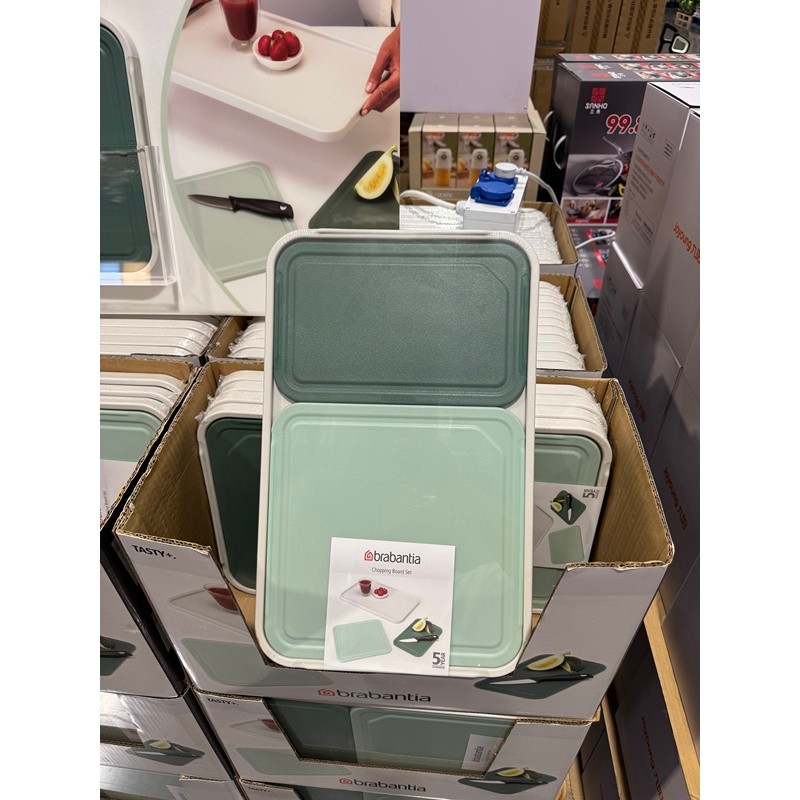 กวางโจว Wechat Trading Co., Ltd. คอสโก้ ไดโก เนเธอร์แลนด์ บราบันเทีย บราบันเทีย เขียงชุด 3 ชิ้นเขียง