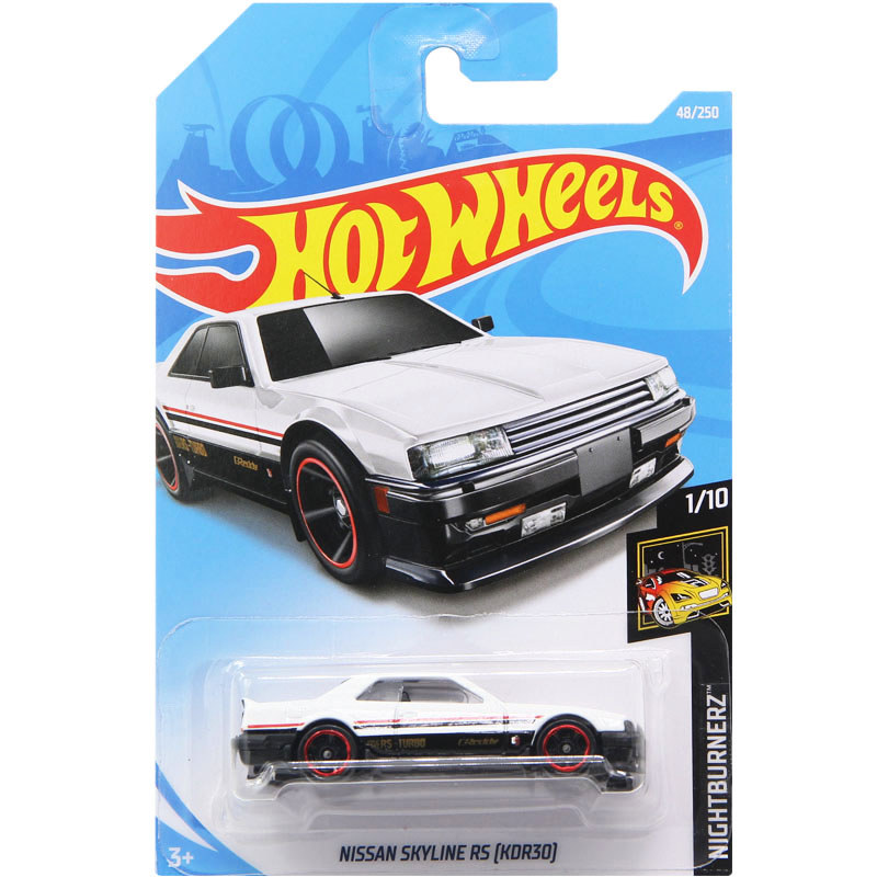 HotWheels HotWheels NISSAN Ares R30 สีขาว NISSAN SKYLINE RS KDR30 48 9B