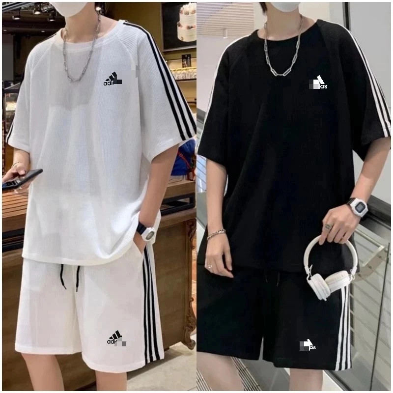 ชุดกีฬาเยาวชนยอดนิยม ไซส์ S-5XL เหมาะสําหรับใส่หน้าร้อน