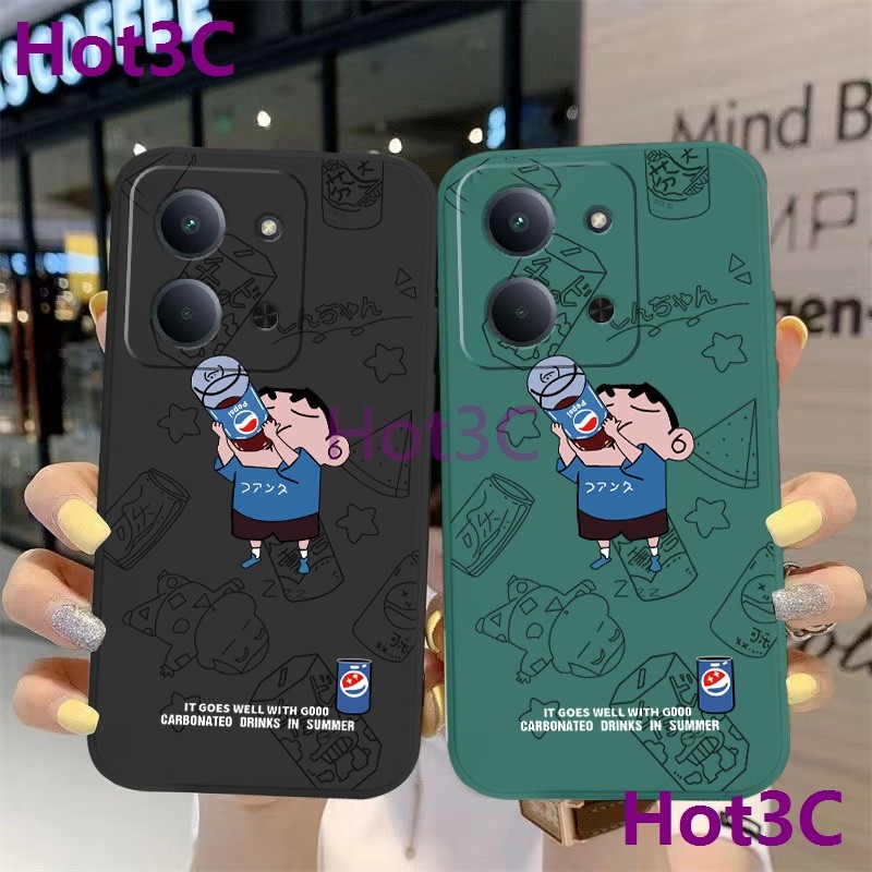 เคส For Redmi 15C / POCO C85 tpu KLXX ซิลิโคนเหลวคู่เคสโทรศัพท์แบบนิ่ม - รูปที่ 5