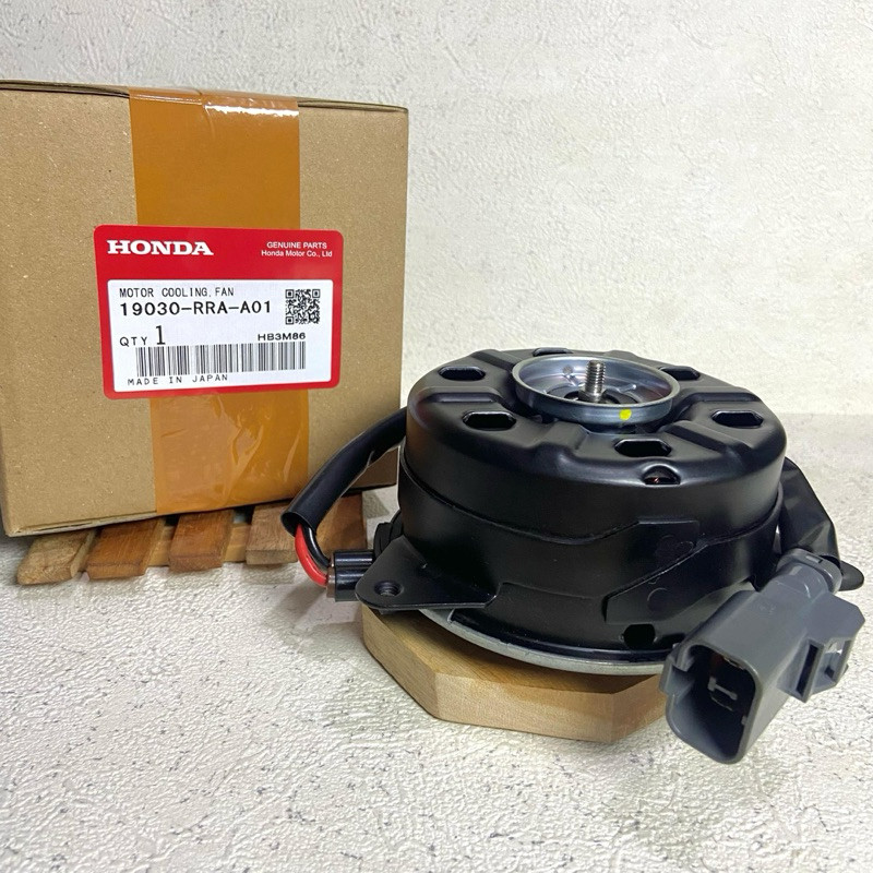 19030-RRA-A01 มอเตอร์พัดลมหม้อน้ํามอเตอร์พัดลมเสริม Honda Crv Gen3 2008-2013 Civic Fd Batman 2006-20