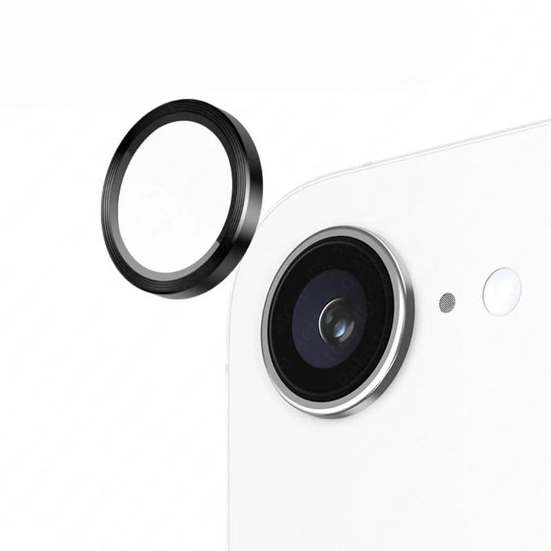 วงแหวนกระจกเลนส์กล้องโลหะ  For lPhone 16e 16E  แหวนกันรอยกล้อง