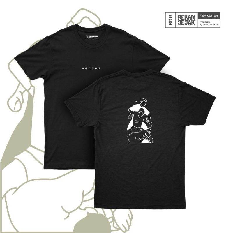 เสื้อยืด VERSUS | การบันทึก | เสื้อยืด พรีเมี่ยม