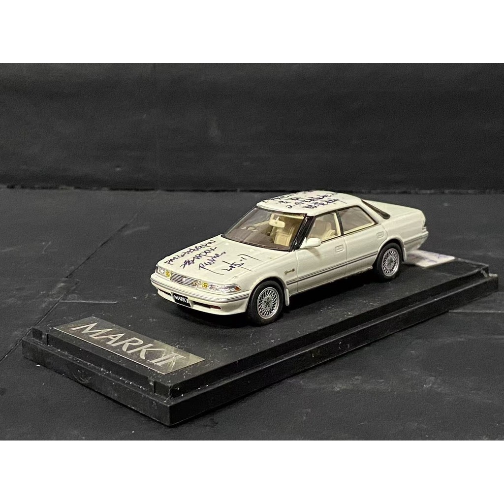 [คลังสินค้าพร้อม] Mark43 1/43 Toyota mark2 GT MK 2 Twinturbo 1990 JZX81 รถเรซิ่นรุ่น Bulk Bag ข้อบกพ