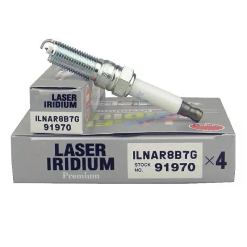ILNAR8B7G 91970 4/6pcs Iridium Spark Plug สําหรับ Opel VAUXHALL ADAM ASTRA CASCADA CORSA-E INSIGNIA 