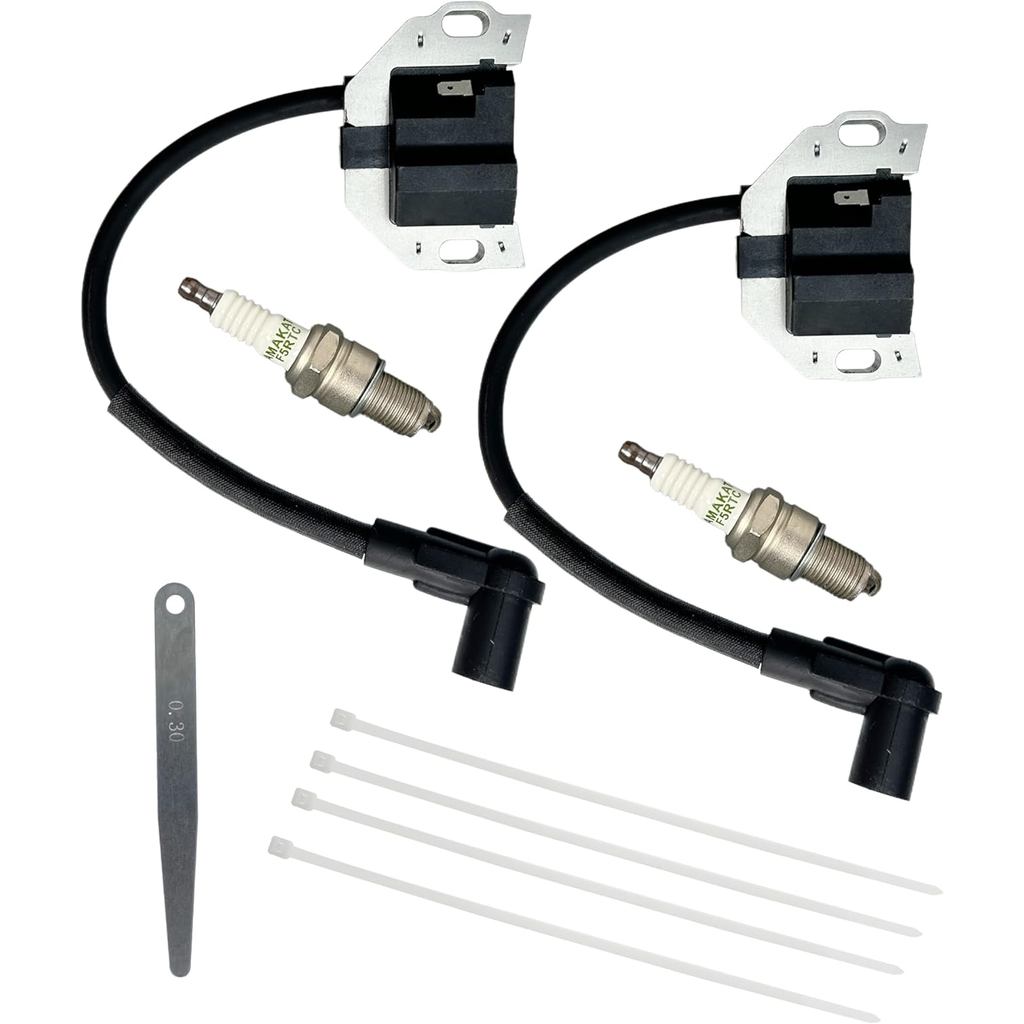 YAMAKATO 21171-0743 Ignition Coil for Kawasaki John Deere X300 Toro Zero Turn with FR651V FR691V FX7