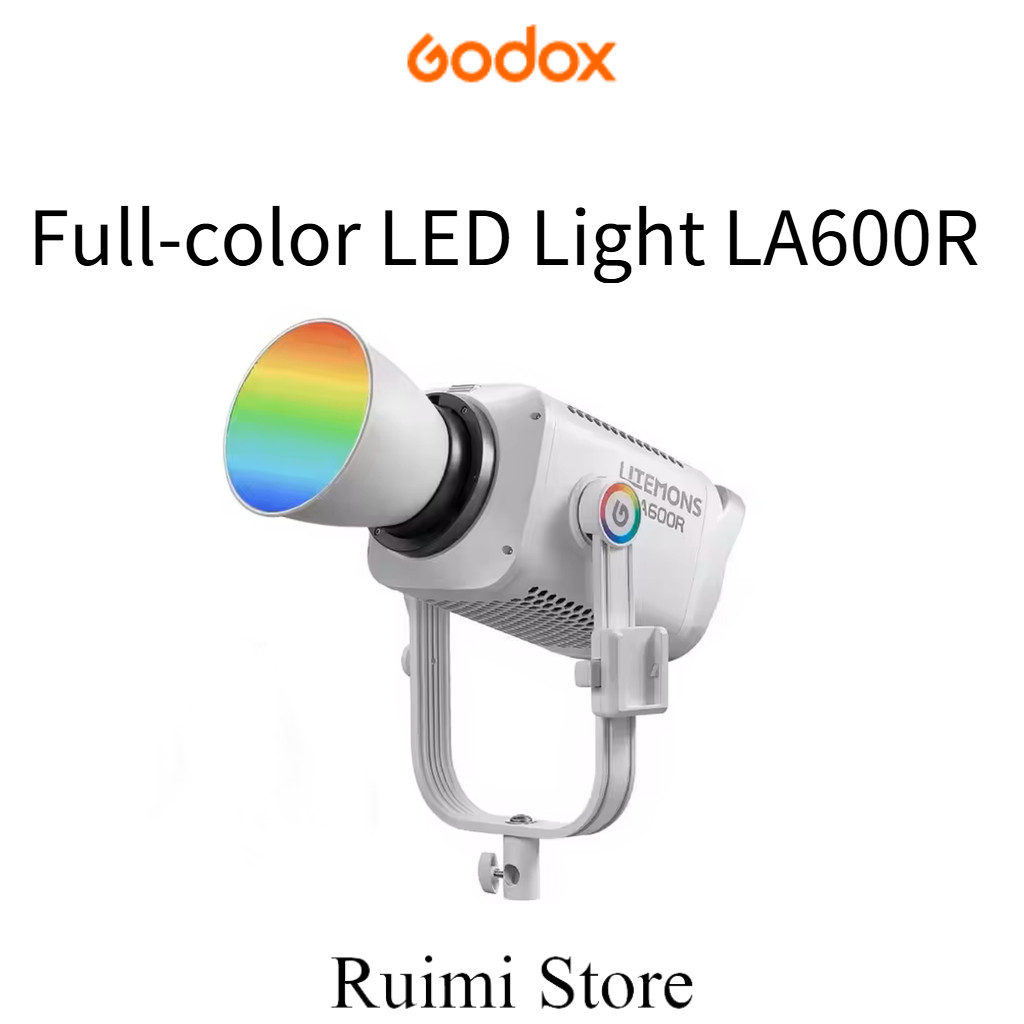 Godox LA600R 600w RGB ไฟ LED COB เต็มรูปแบบรองรับหลายโหมดรวม HSI/RGBW/GEL/FX