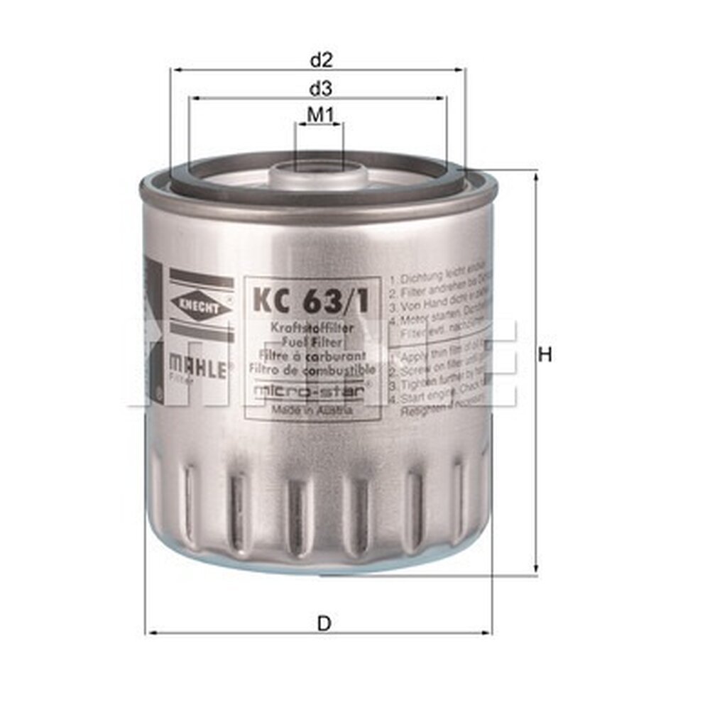 กรองโซล่า BENZ 124 W124 190 W201 C-CLASS W202 E-CLASS W124 W210 VITO W638 OM601 OM602 OM603 KORANDO 