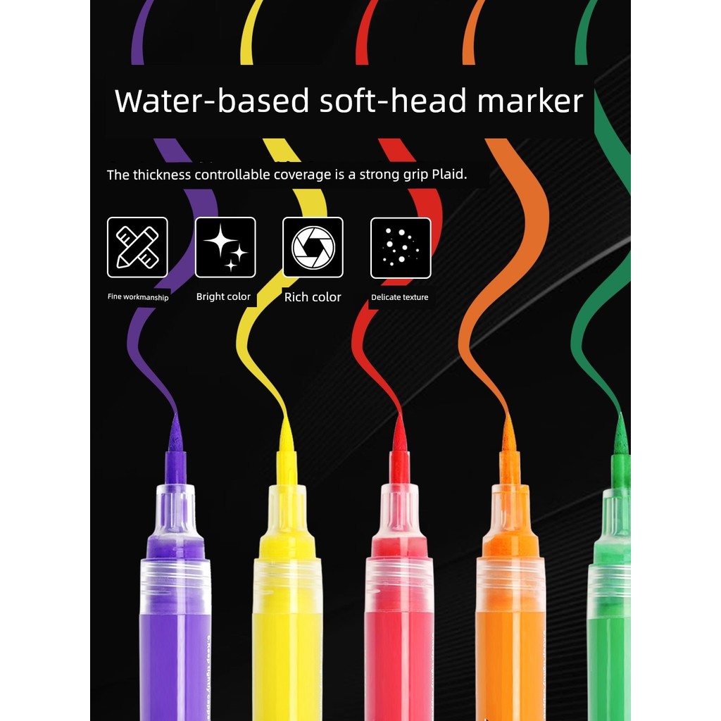 acrylic marker ปากกา MY Color Alter Maker Repeater Gundam Model Soft Head Marker Gundam Basic Color 
