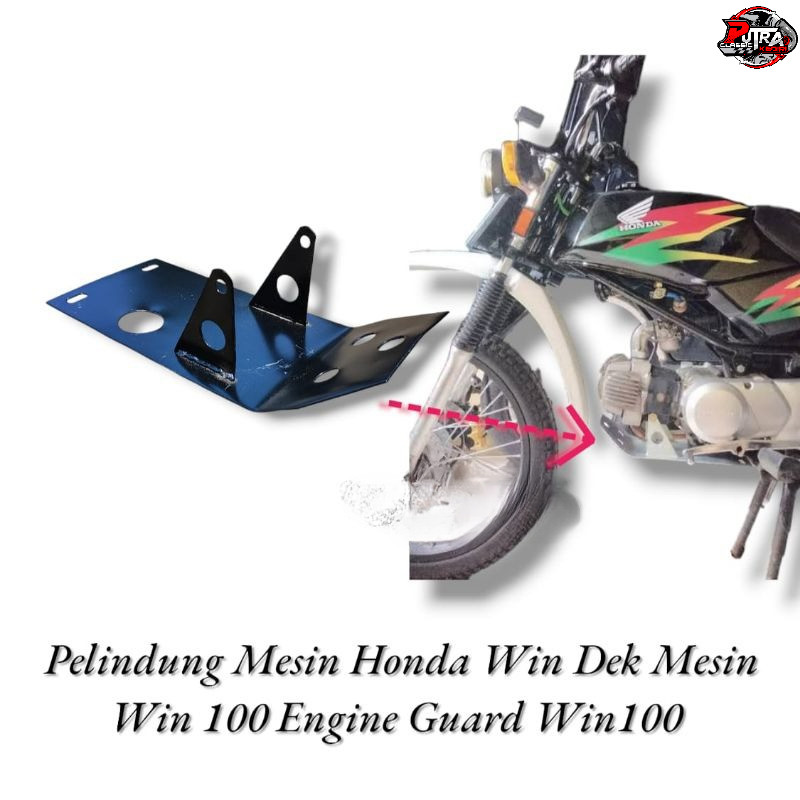 MESIN Honda Win Engine Guard Win 100 Engine Guard Win100