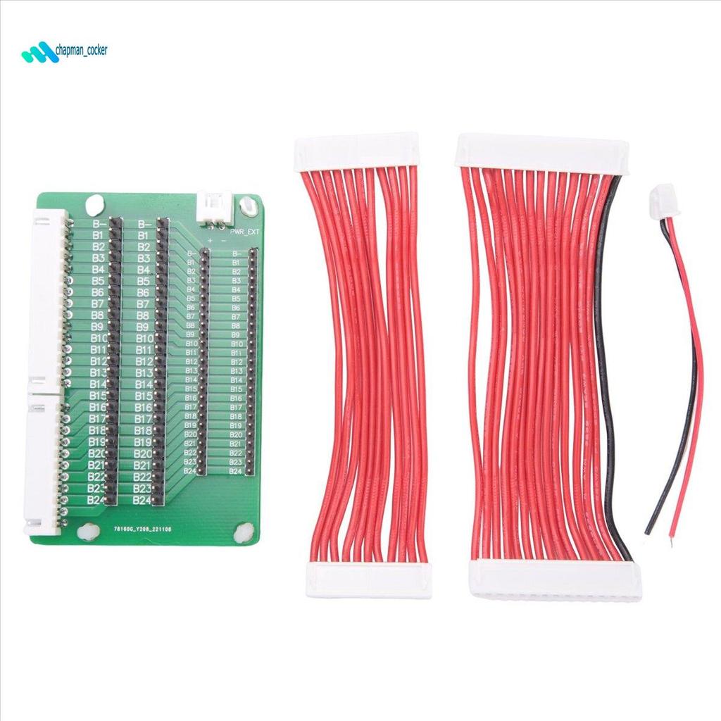 สําหรับ JK Active Balancer อัตโนมัติแบตเตอรี่ Differential แรงดันไฟฟ้าซ่อม Equalizer Transfer XH2.54