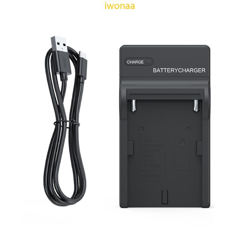 Iwo USB C อะแดปเตอร์ชาร์จกล้องสําหรับ FM500H QM51D F990 FM50
