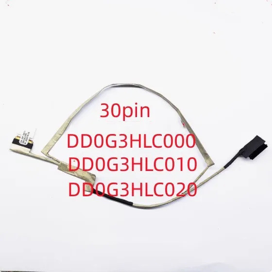ใหม่สําหรับ HP 15-EC TPN-Q229 ZHAN 99 G2 30PIN หน้าจอ LED Lcd edp สาย DD0G3HLC020