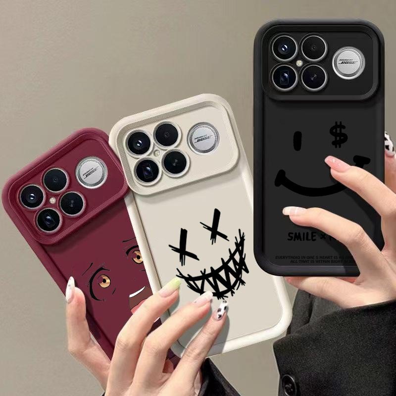 เคสโทรศัพท์สําหรับRedmi K90 Pro MaxกรณีRedmi K80 K70 Pro Ultra 5G TurboทนทานกรณีกันกระแทกJ01-J04