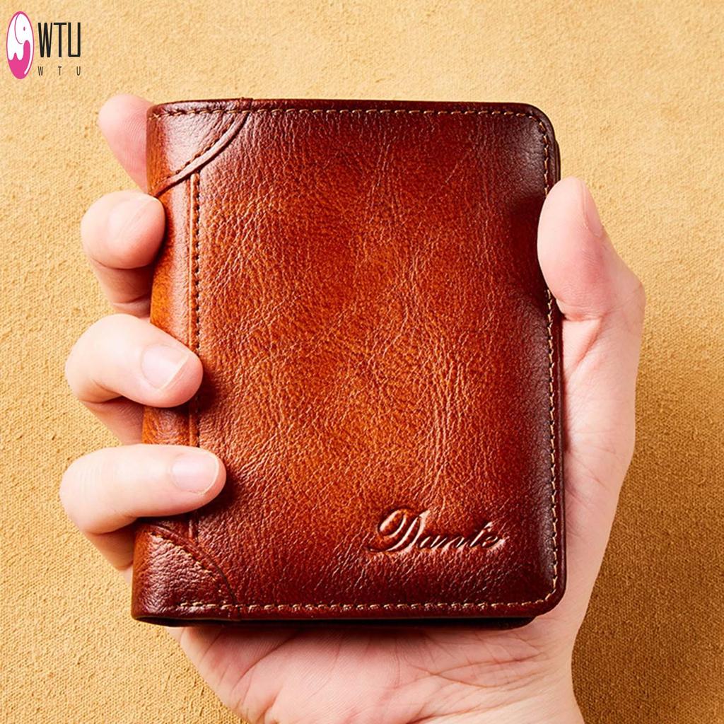 Multi-card Slot Anti-Theft Wallet น้ําหนักเบาขนาดกะทัดรัด Easy Portility กระเป๋าสตางค์สําหรับช้อปปิ้