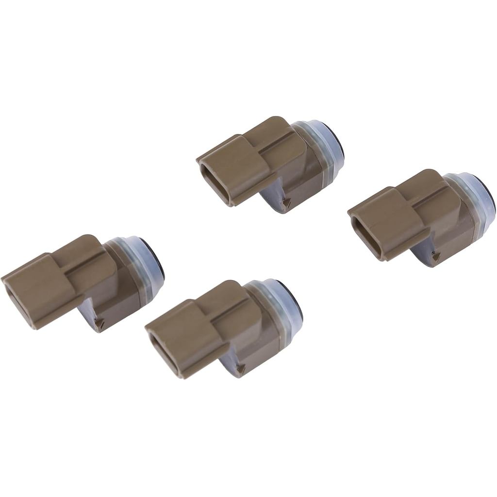 PHEZEN 4 ชิ้นย้อนกลับที่จอดรถเซ็นเซอร์ 28438-9UF1A เซ็นเซอร์สํารองย้อนกลับกันชนที่จอดรถ Assist วัตถุ