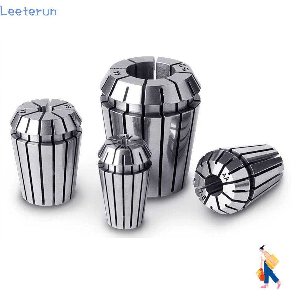 LEETERUN Spring Collet, 1mm-8mm 1/8" ER Collet, ER11 เจาะ Collet CNC แกะสลัก