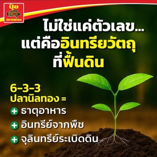 ปุ๋ยสุตร 6-3-3 ขนาด 1 กก.