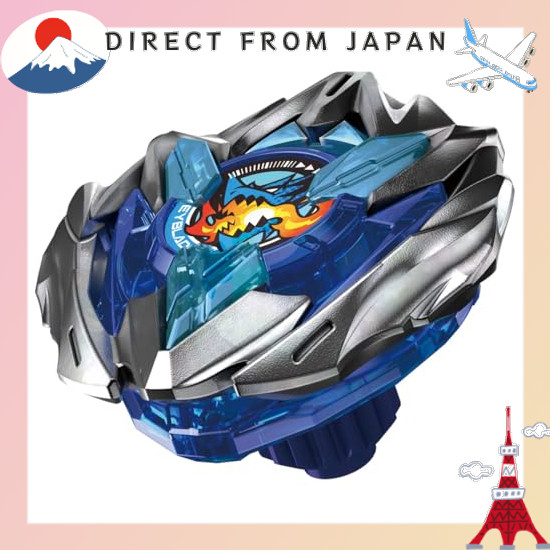 【From Japan】 BEYBLADE X Beyblade X UX-11 Starter Impact Drake 9-60LR